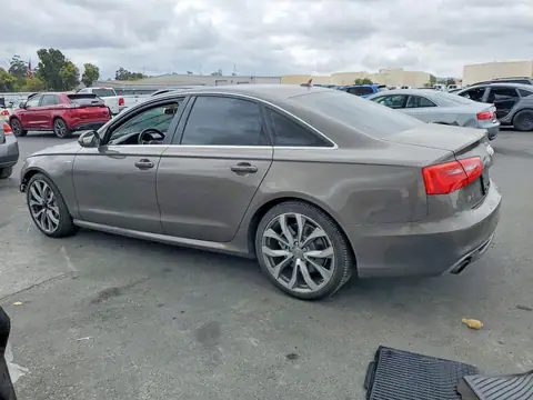 WAUHGAFC0EN094135 — 2014 Audi A6, photo 2 from Copart 19.10.2026, Undercarriage damage