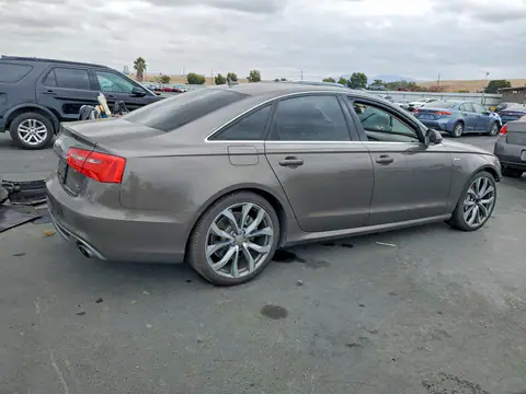 WAUHGAFC0EN094135 — 2014 Audi A6, photo 3 from Copart 19.10.2026, Undercarriage damage
