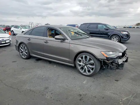 WAUHGAFC0EN094135 — 2014 Audi A6, photo 4 from Copart 19.10.2026, Undercarriage damage