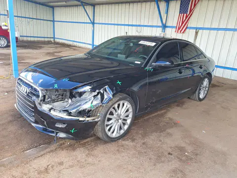 2014 AUDI A6 VIN WAUGFAFC9EN022946 фото 1