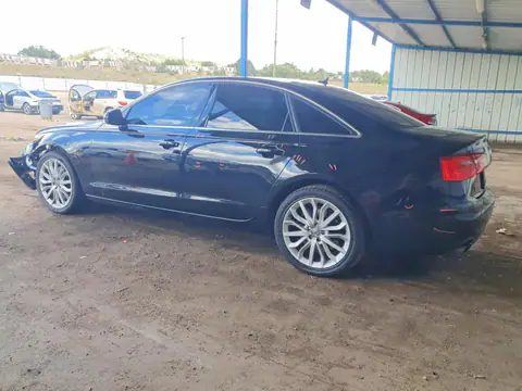 2014 AUDI A6 VIN WAUGFAFC9EN022946 фото 2