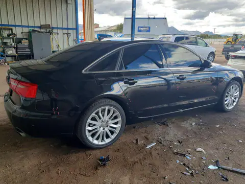 2014 AUDI A6 VIN WAUGFAFC9EN022946 фото 3