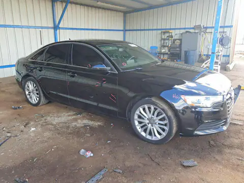 2014 AUDI A6 VIN WAUGFAFC9EN022946 фото 4