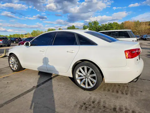 WAUGFAFC9EN060208 — 2014 Audi A6, photo 2 from Copart 14.10.2026, Front end