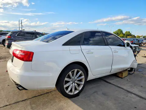 WAUGFAFC9EN060208 — 2014 Audi A6, photo 3 from Copart 14.10.2026, Front end