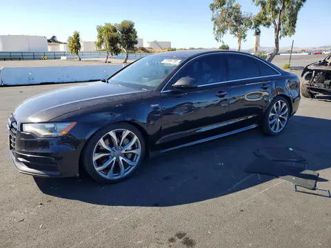 2014 Audi A6 VIN WAUHGAFC0EN025834 фото 1