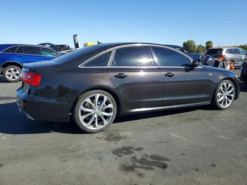2014 Audi A6 VIN WAUHGAFC0EN025834 фото 3