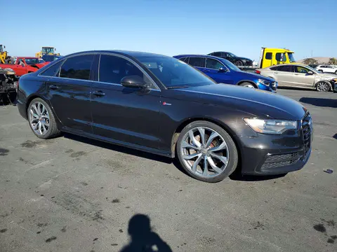 2014 Audi A6 VIN WAUHGAFC0EN025834 фото 4