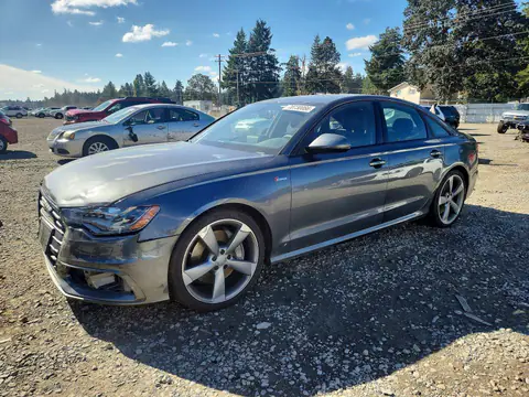 WAUHGAFC3EN115351 — 2014 Audi A6, წინა ნაწილი (Front End), ფოტოები შეკეთებამდე