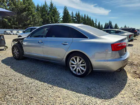 WAUGFAFC3FN023916 — 2015 Audi A6, фото 2 с аукциона Copart 13.10.2026, Передняя часть