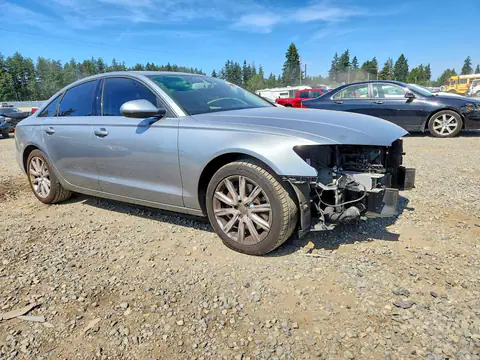WAUGFAFC3FN023916 — 2015 Audi A6, фото 4 с аукциона Copart 13.10.2026, Передняя часть