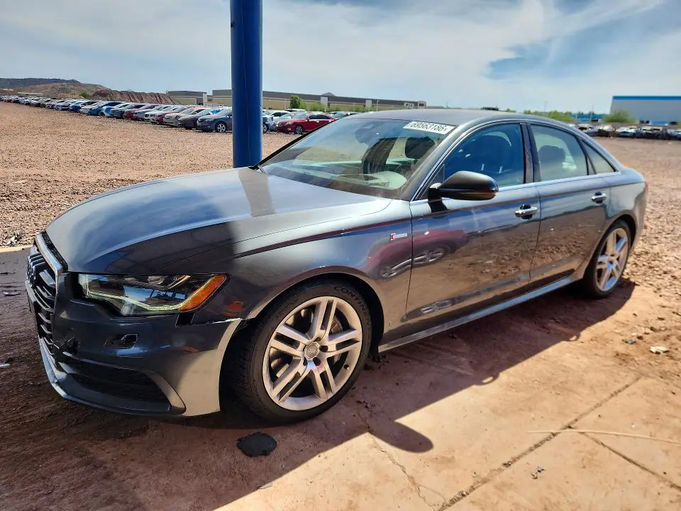 WAUHGAFC5FN041657 Audi A6 2015 — повреждение Передняя часть, фото до ремонта