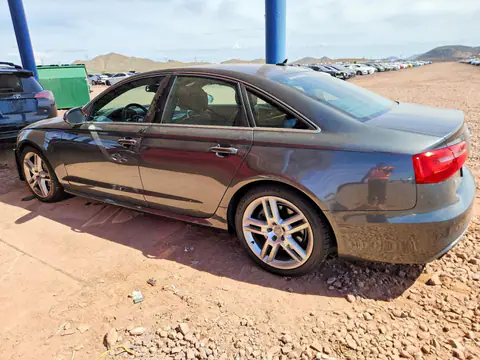 WAUHGAFC5FN041657 — 2015 Audi A6, фото 2 с аукциона Copart 29.09.2026, Передняя часть