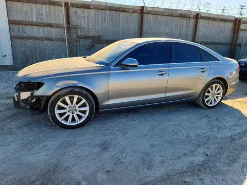 WAUCFAFC6FN006266 — 2015 Audi A6, Передняя часть (Front End), фото до ремонта
