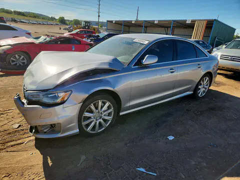 WAUGFAFC0GN110934 — 2016 Audi A6, Передняя часть (Front End), фото до ремонта