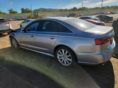 2016 AUDI A6 VIN WAUGFAFC0GN110934 фото 2