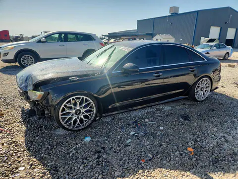 WAUFGAFC6GN005873 — 2016 Audi A6, Przód (Front End), zdjęć przed naprawą