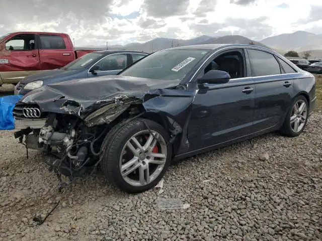 2016 Audi A6 VIN WAUGFAFC3GN016448 фото 1