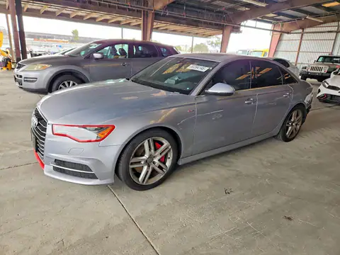 WAUGFAFC6GN076000 — 2016 Audi A6, Tył (Rear End), zdjęć przed naprawą
