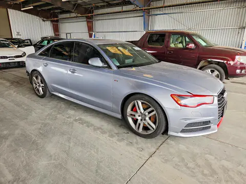 2016 Audi A6 VIN WAUGFAFC6GN076000 фото 4