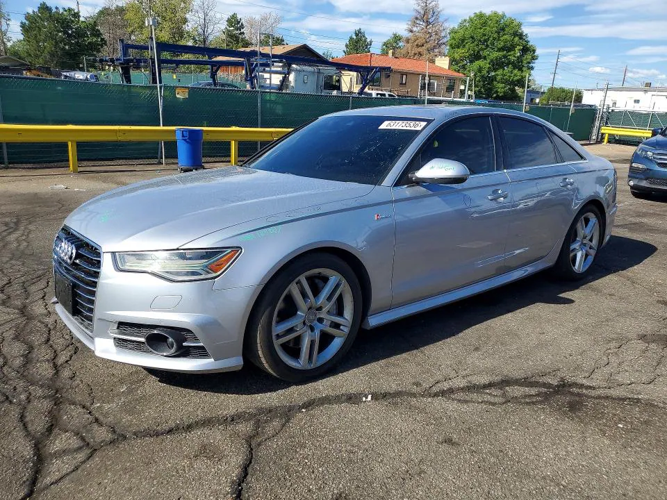 2016 Audi A6 VIN WAUHGAFC8GN077814 фото 1