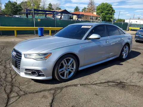 2016 Audi A6 VIN WAUHGAFC8GN077814 фото 1