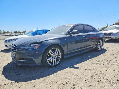 WAUGFAFCXGN113338 — 2016 Audi A6, Передняя часть (Front End), фото до ремонта