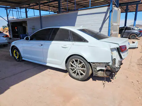 WAUFMAFC6GN020415 — 2016 Audi A6, photo 2 from Copart 29.09.2026, Rear end