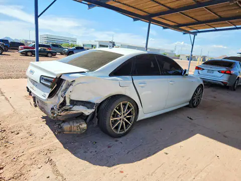 WAUFMAFC6GN020415 — 2016 Audi A6, photo 3 from Copart 29.09.2026, Rear end