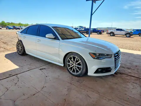 WAUFMAFC6GN020415 — 2016 Audi A6, photo 4 from Copart 29.09.2026, Rear end