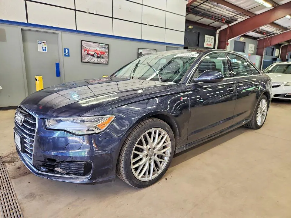 2016 Audi A6 VIN WAUHGAFC4GN004942 фото 1