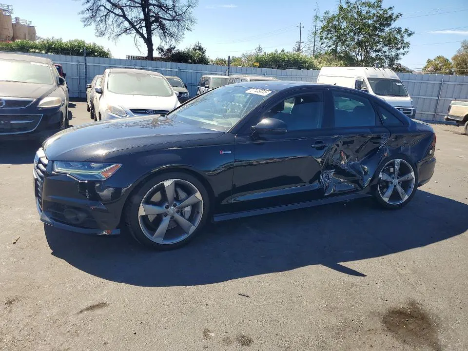 2016 Audi A6 VIN WAUHGAFCXGN015542 фото 1