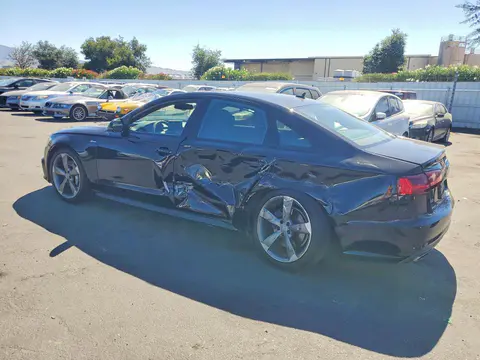 2016 Audi A6 VIN WAUHGAFCXGN015542 фото 2