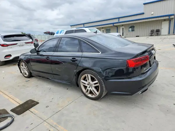 WAUCFAFC9GN018588 — 2016 Audi A6, photo 2 from Copart, Front end