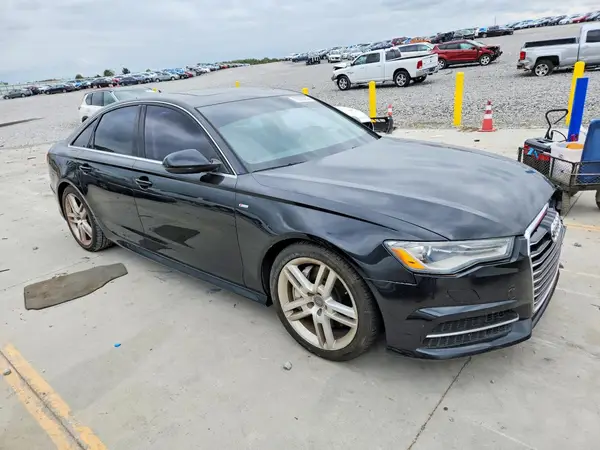 WAUCFAFC9GN018588 — 2016 Audi A6, photo 4 from Copart, Front end
