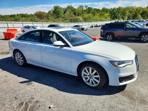 WAUGFAFC2GN063213 — 2016 Audi A6, фото 4 с аукциона Copart, Боковая часть
