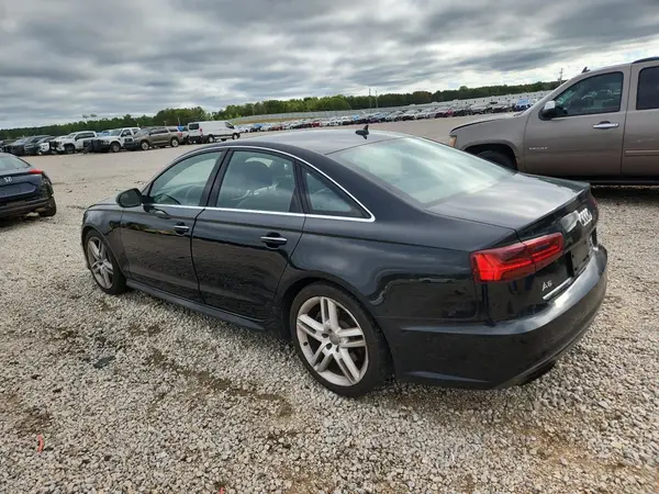 WAUFGAFC5GN021448 — 2016 Audi A6, photo 2 from Copart, Mechanical damage