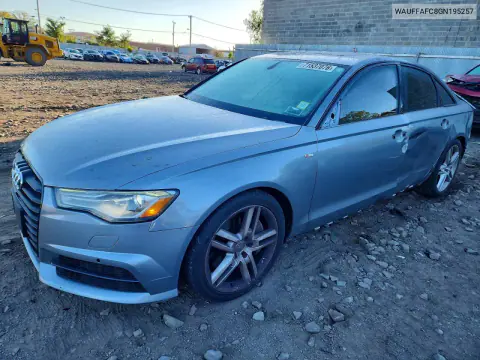 2016 Audi A6 Premium VIN WAUFFAFC8GN195257 фото 1