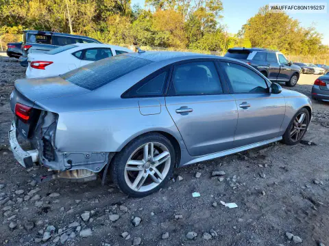 2016 Audi A6 Premium VIN WAUFFAFC8GN195257 фото 3