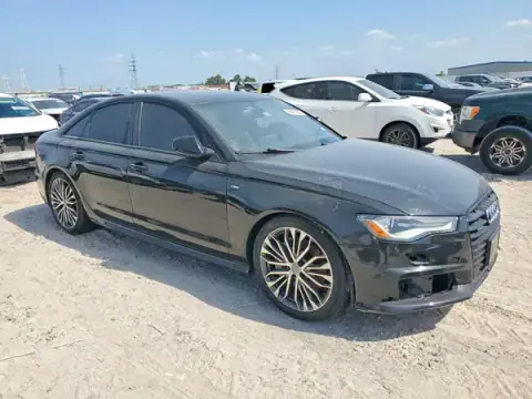 WAUG8AFC5HN103814 — 2017 Audi A6, photo 4 from Copart, Flood