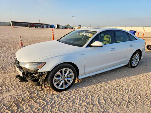 2017 AUDI A6 VIN WAUG8AFC2HN005842 фото 1