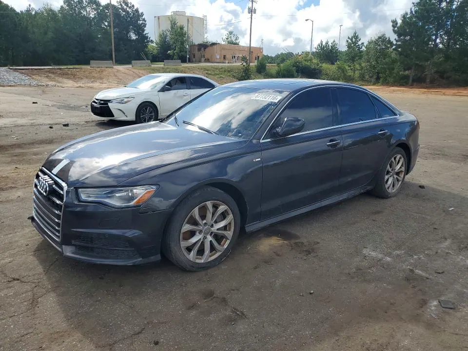 2017 AUDI A6 VIN WAUD8AFC4HN127833 фото 1