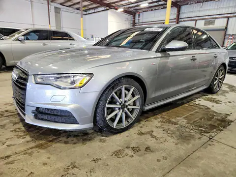 2017 AUDI A6 VIN WAUC8AFC8HN047771 фото 1