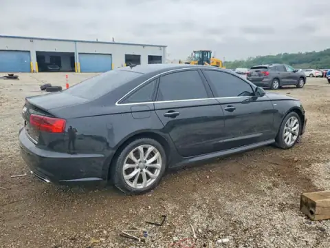 WAUG8AFC3HN123804 — 2017 Audi A6, фото 3 з Copart, Передня частина