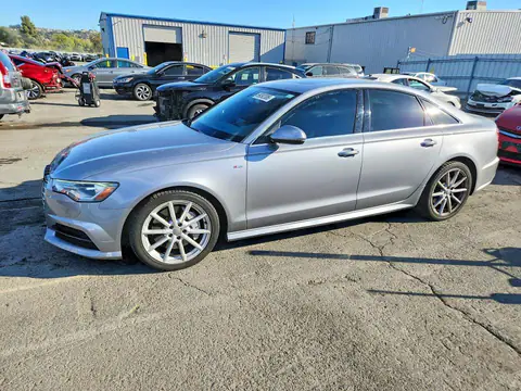 WAUG8AFC5HN032811 — 2017 Audi A6, Bok (Side), zdjęć przed naprawą