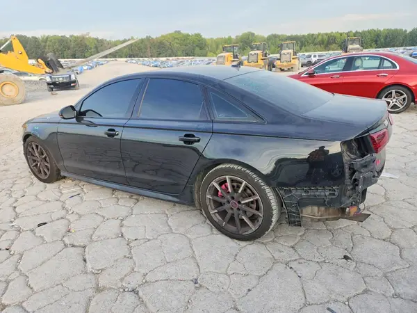 WAUD8AFC0HN040950 — 2017 Audi A6, фото 2 с аукциона Copart, Передняя часть