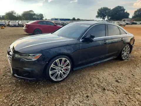 WAUC8AFC3HN050805 — 2017 Audi A6, Bok (Side), zdjęć przed naprawą