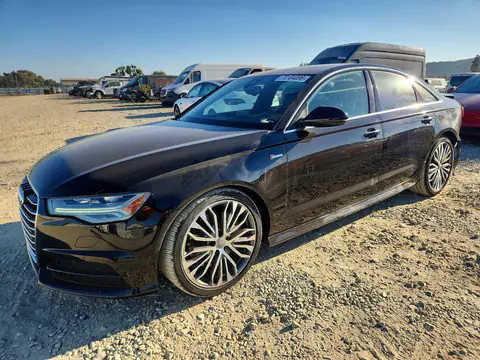 WAUH2AFC9HN058155 — 2017 Audi A6, Tył (Rear End), zdjęć przed naprawą