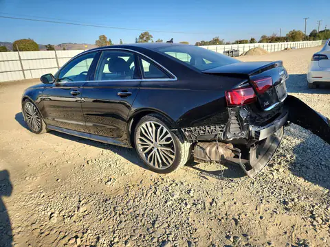 WAUH2AFC9HN058155 — 2017 Audi A6, photo 2 from Copart 22.10.2026, Rear end