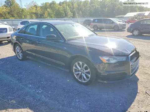 2017 Audi A6 Premium Plus VIN WAUG8AFC4HN016177 фото 4